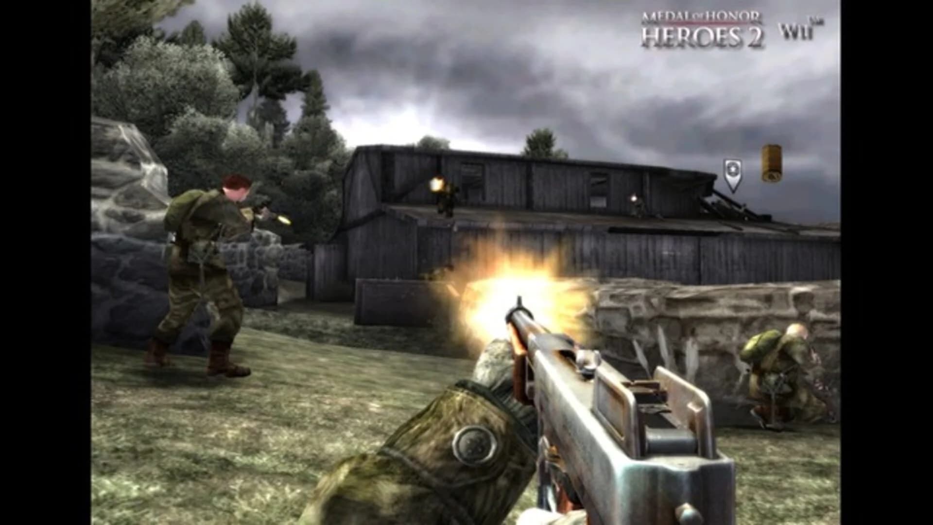Medal of Honor: Heroes 2 screenshot 2