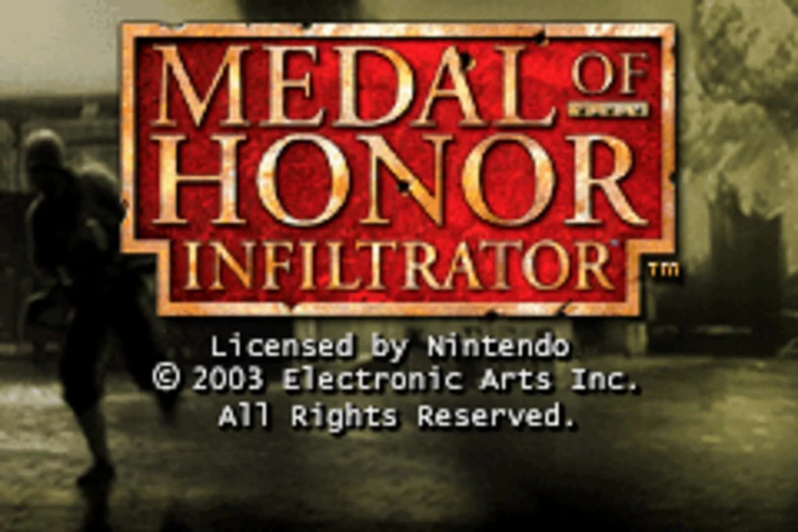 Medal of Honor: Infiltrator screenshot 1
