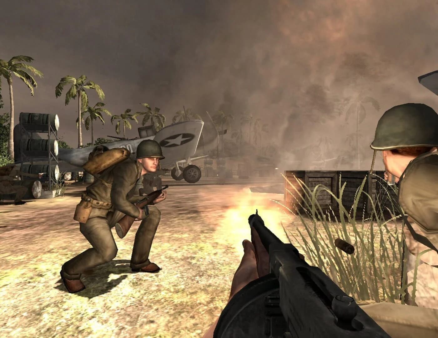 Medal of Honor: Pacific Assault screenshot 2