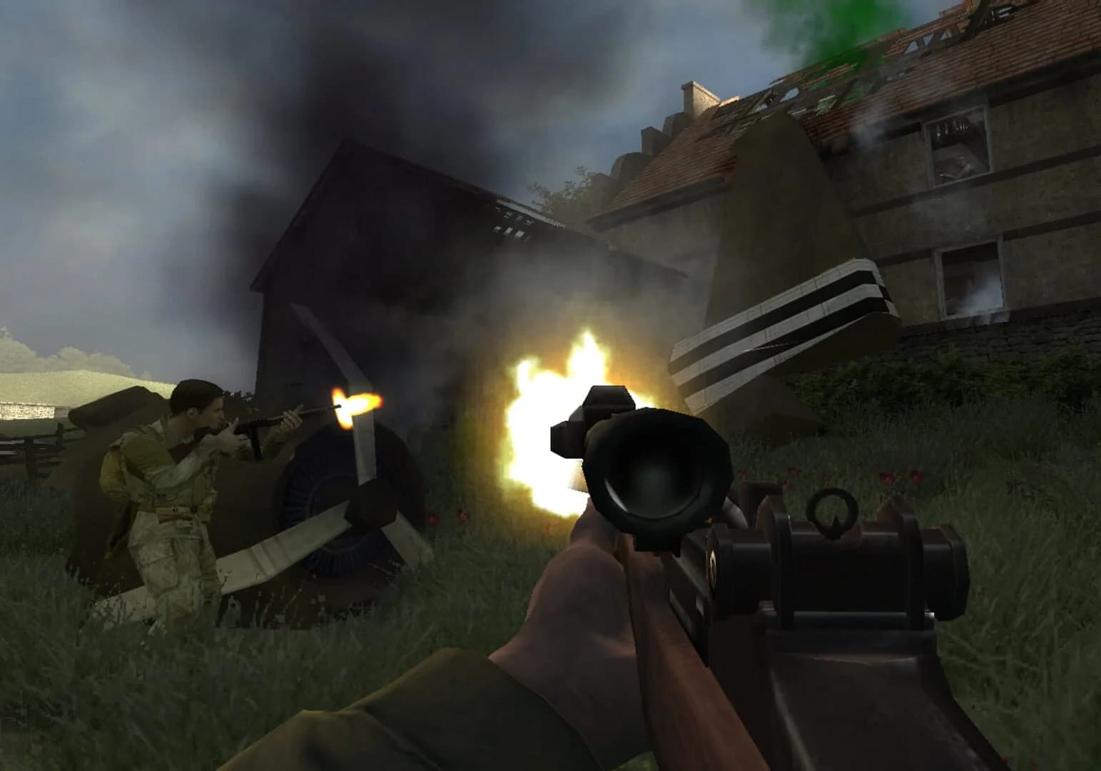 Medal of Honor: Vanguard screenshot 2
