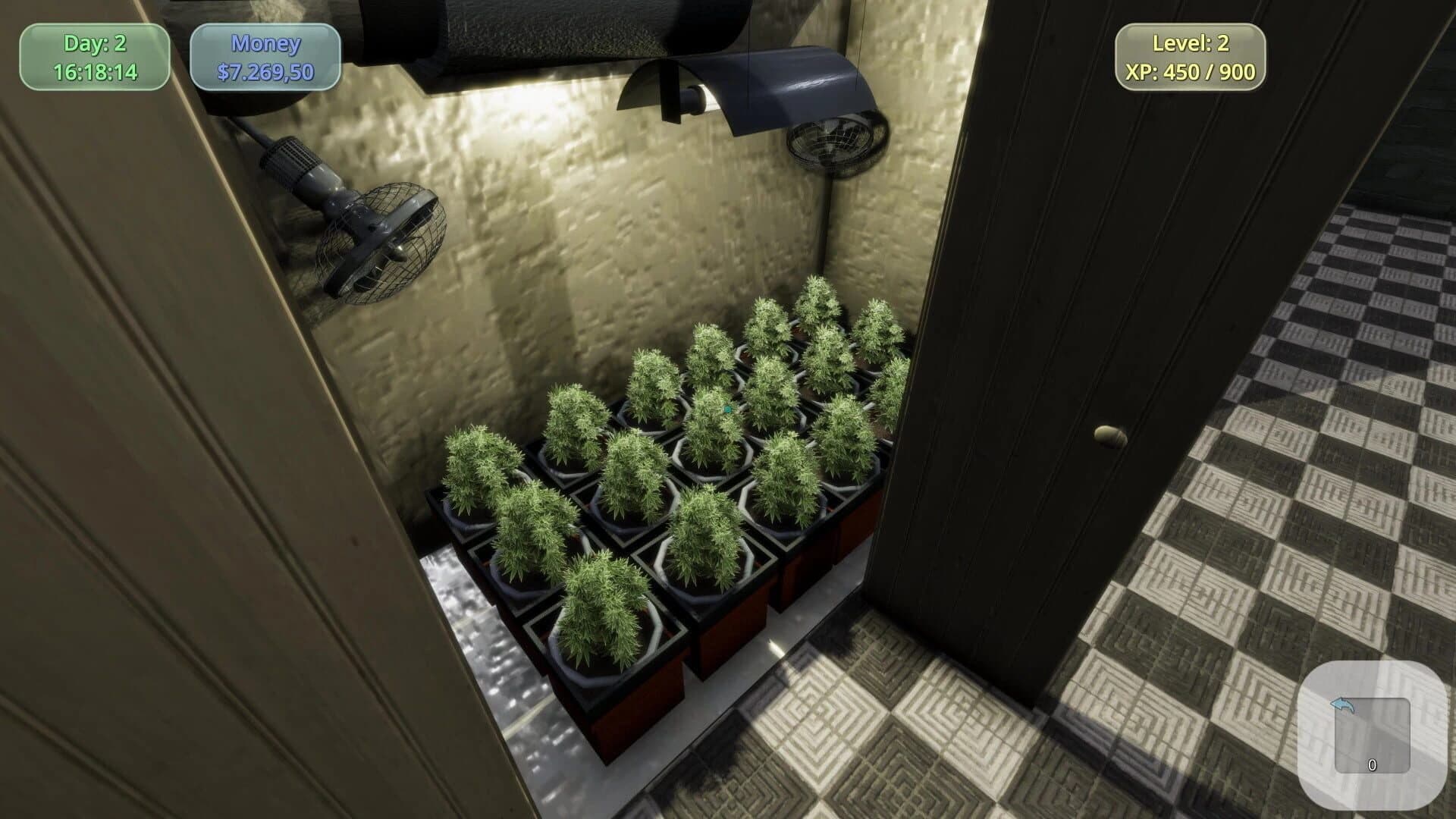 Medicinal Herbs: Cannabis Grow Simulator screenshot 4
