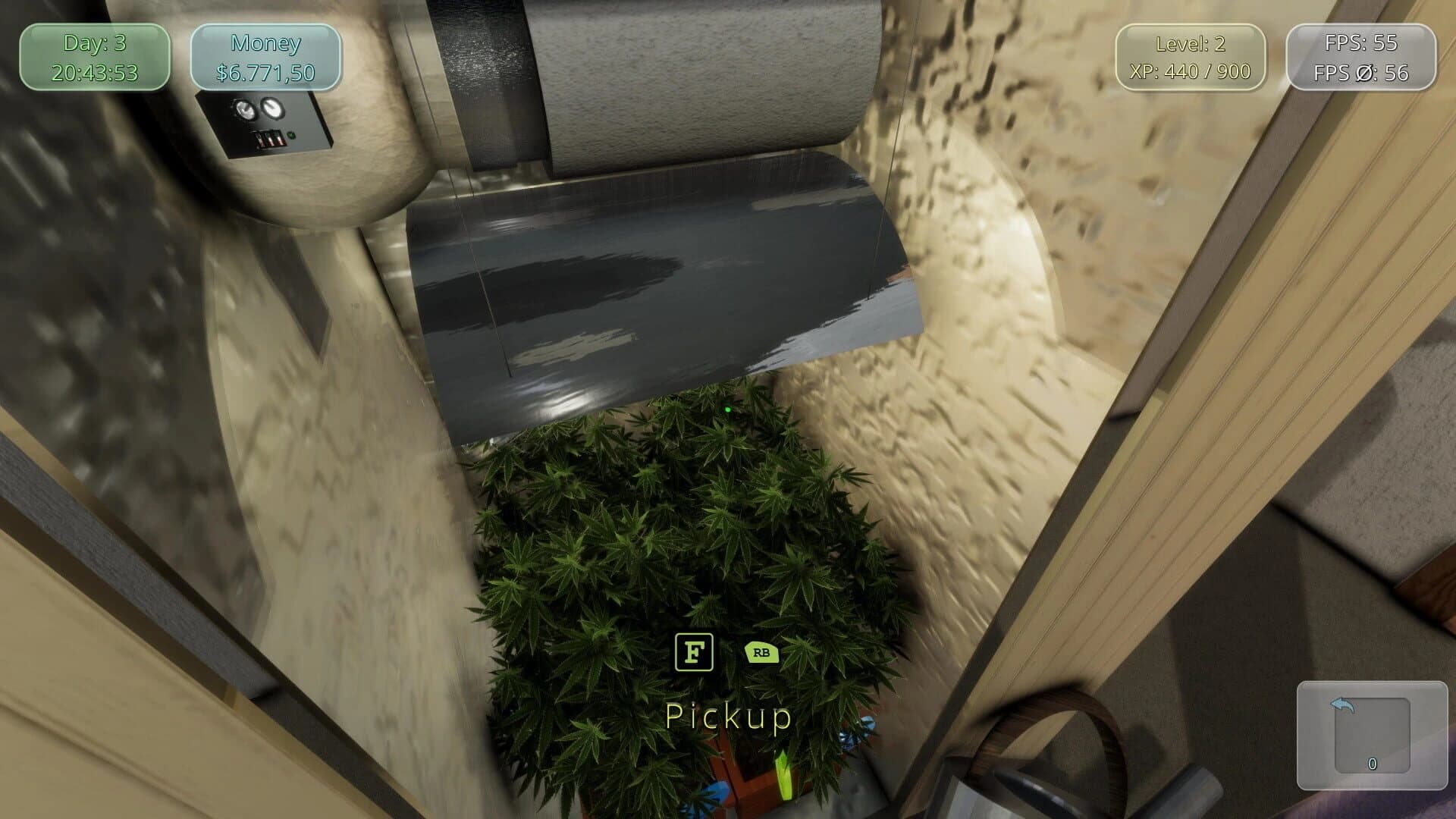 Medicinal Herbs: Cannabis Grow Simulator screenshot 5