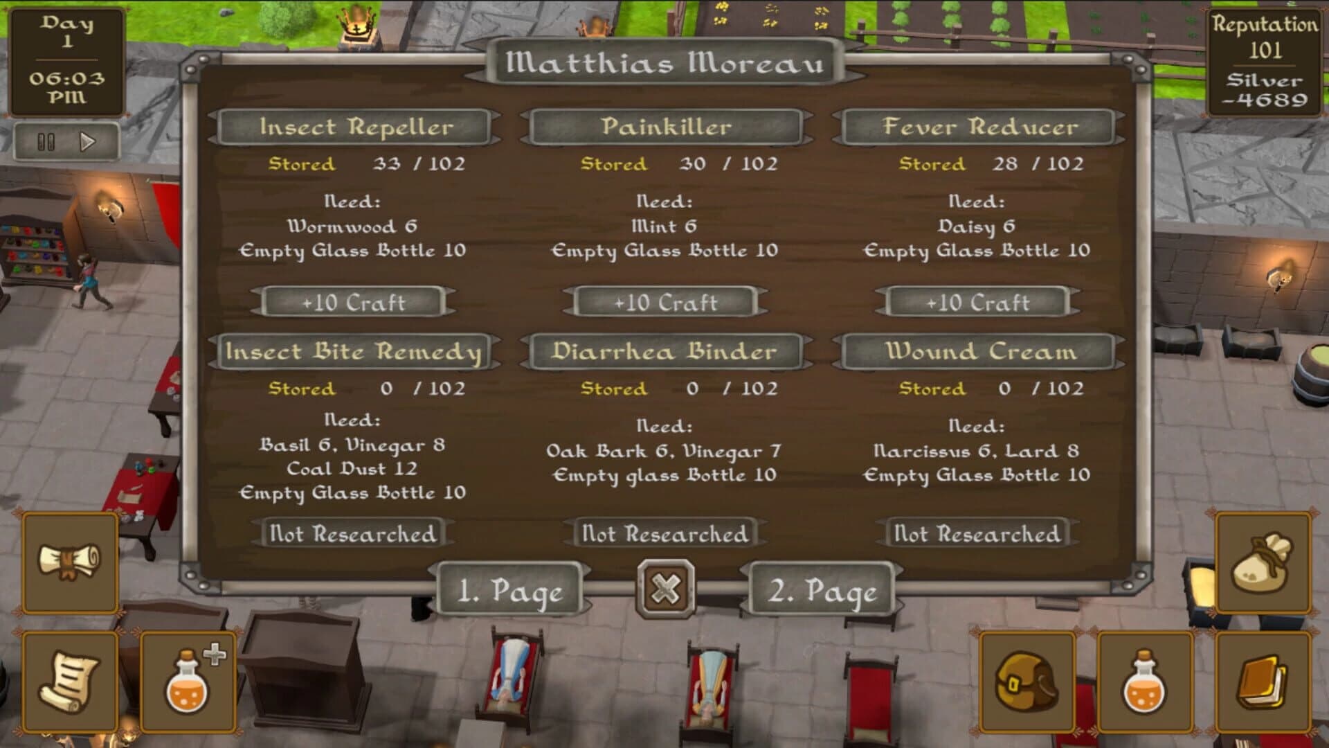 Medicus screenshot 3