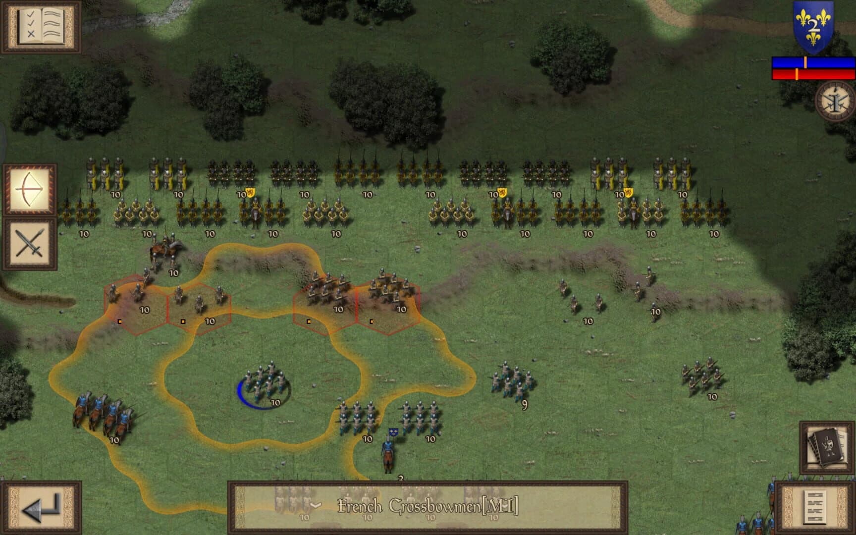 Medieval Battle: Europe screenshot 2