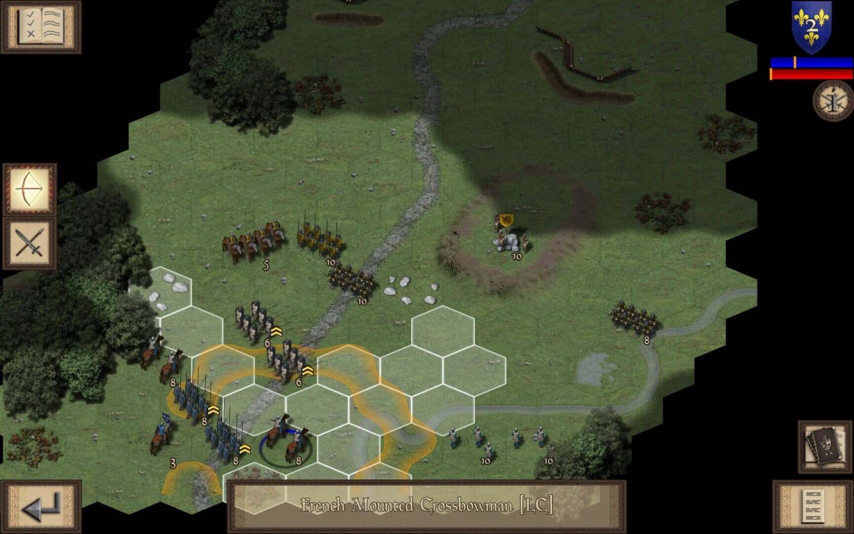 Medieval Battle: Europe screenshot 3