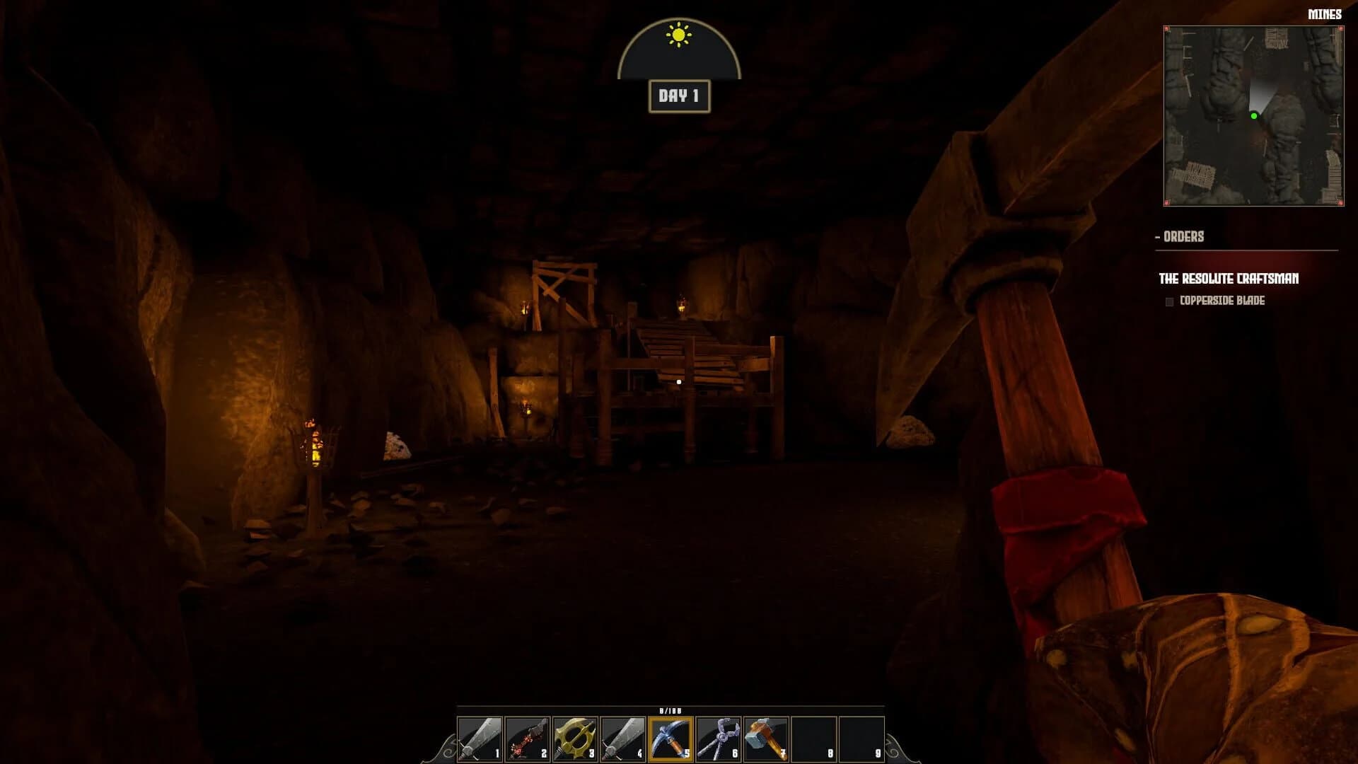 Medieval Crafter: Blacksmith screenshot 2