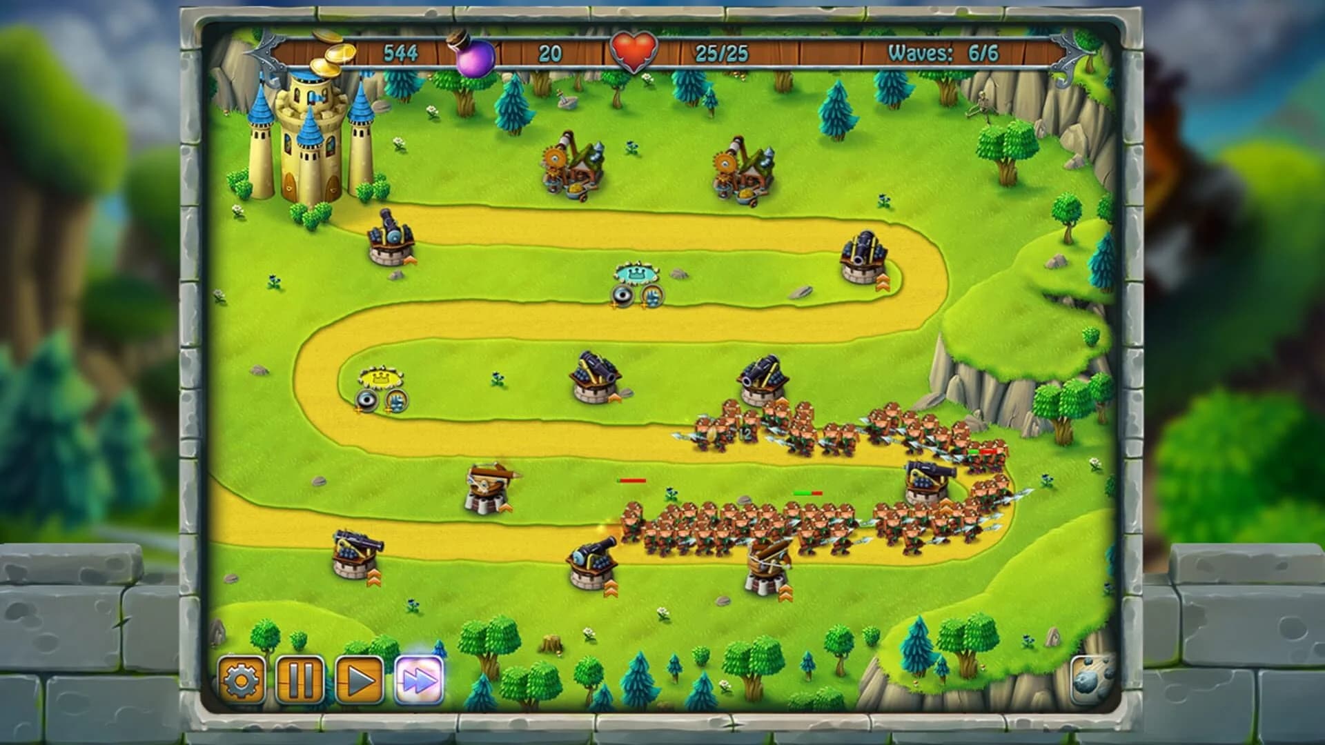 Medieval Defenders screenshot 4