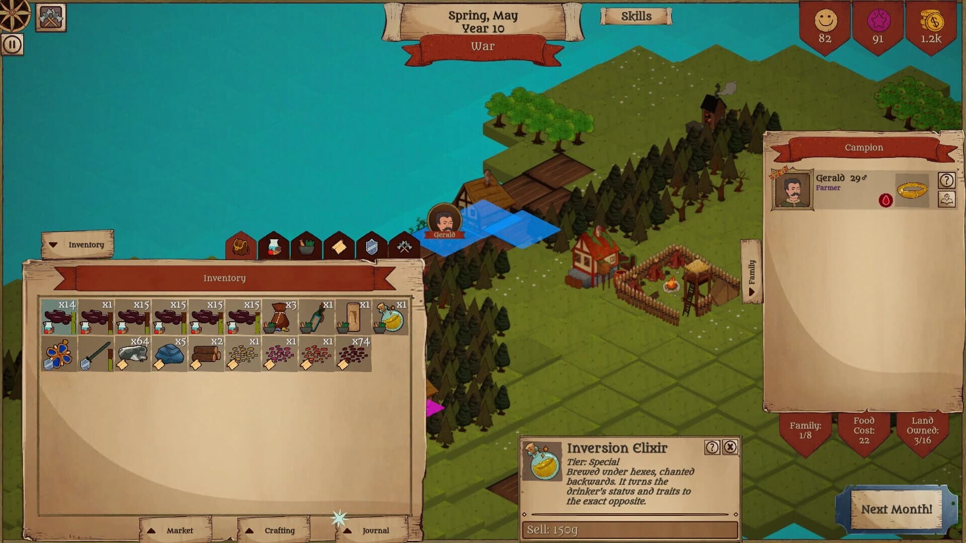Medieval Legacy screenshot 2
