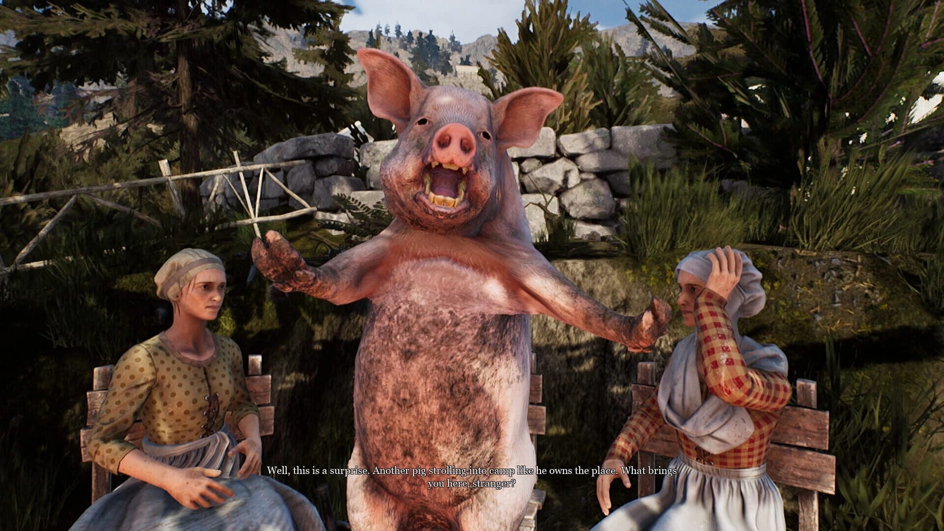 Medieval Pig screenshot 3