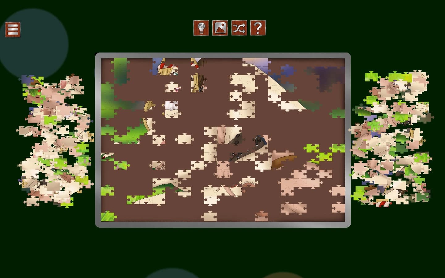 Medieval Sex Jigsaw screenshot 5