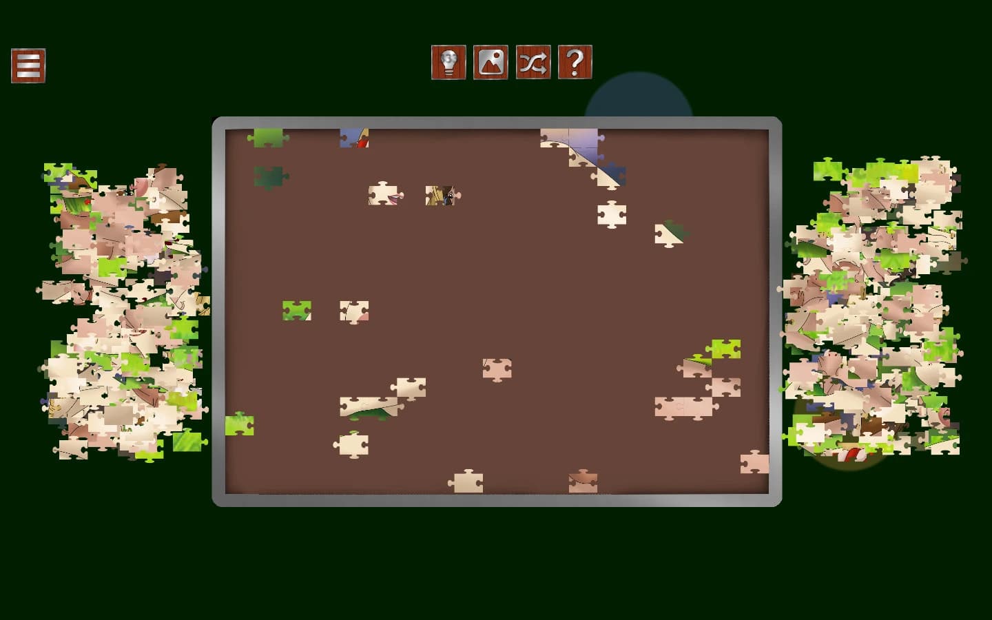 Medieval Sex Jigsaw screenshot 3