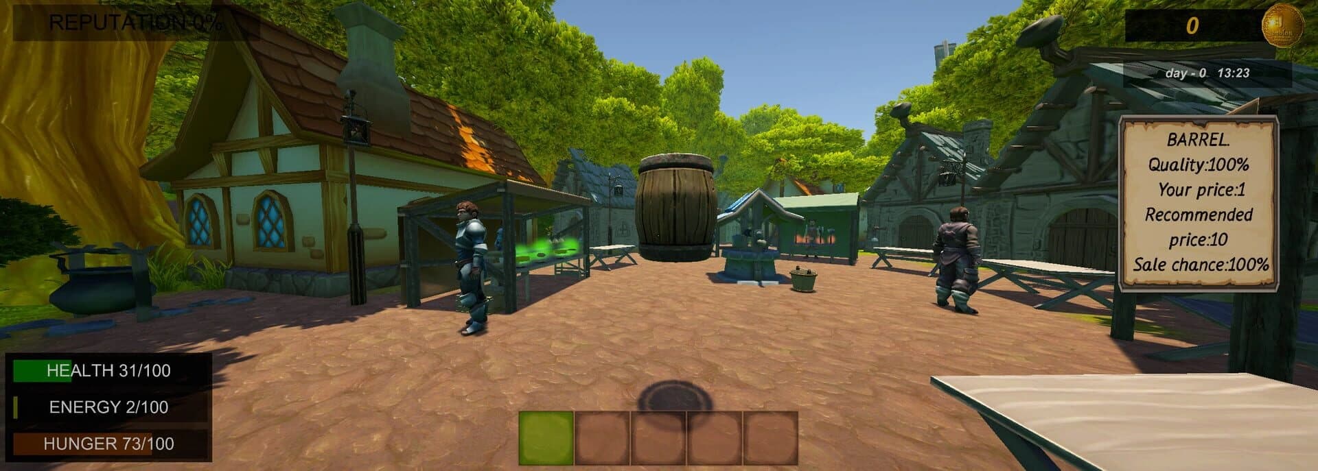 Medieval Shop Simulator screenshot 1