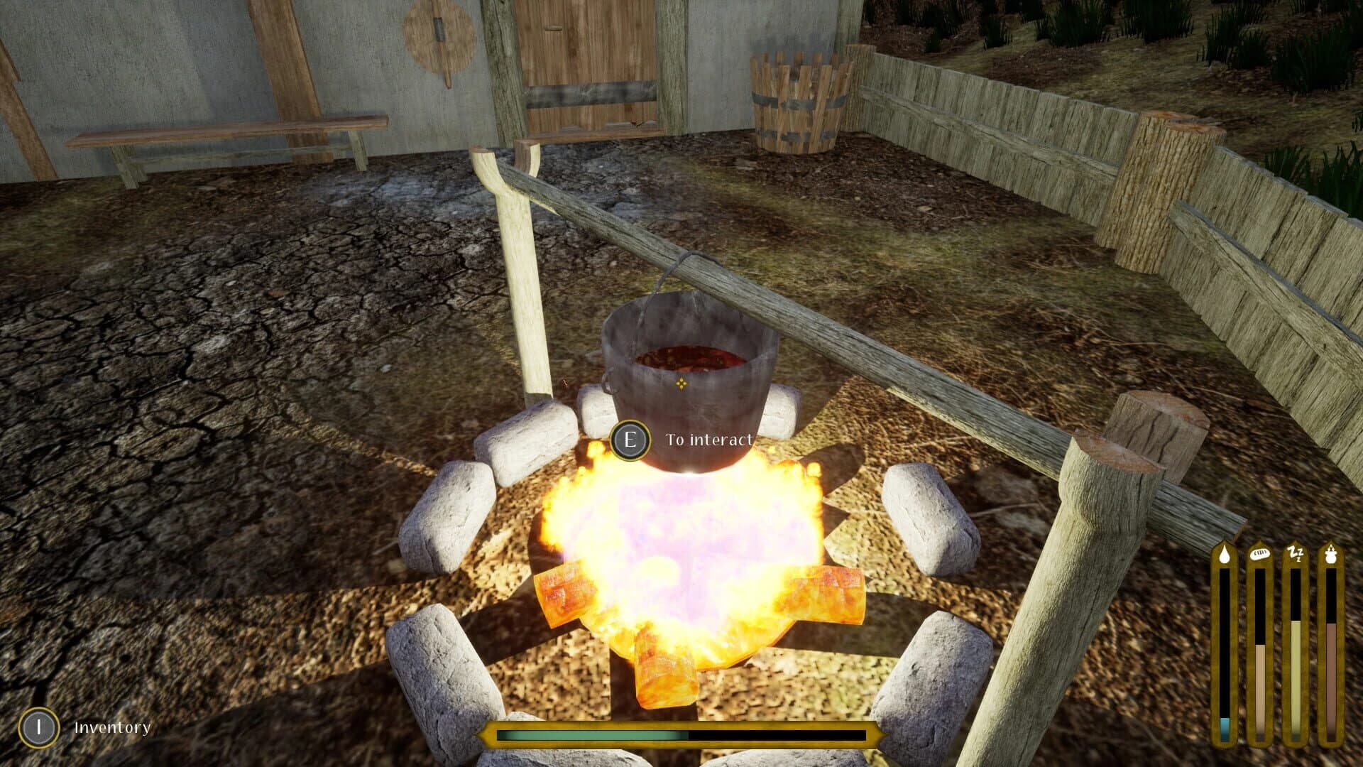 Medieval Simulators: Baker screenshot 1