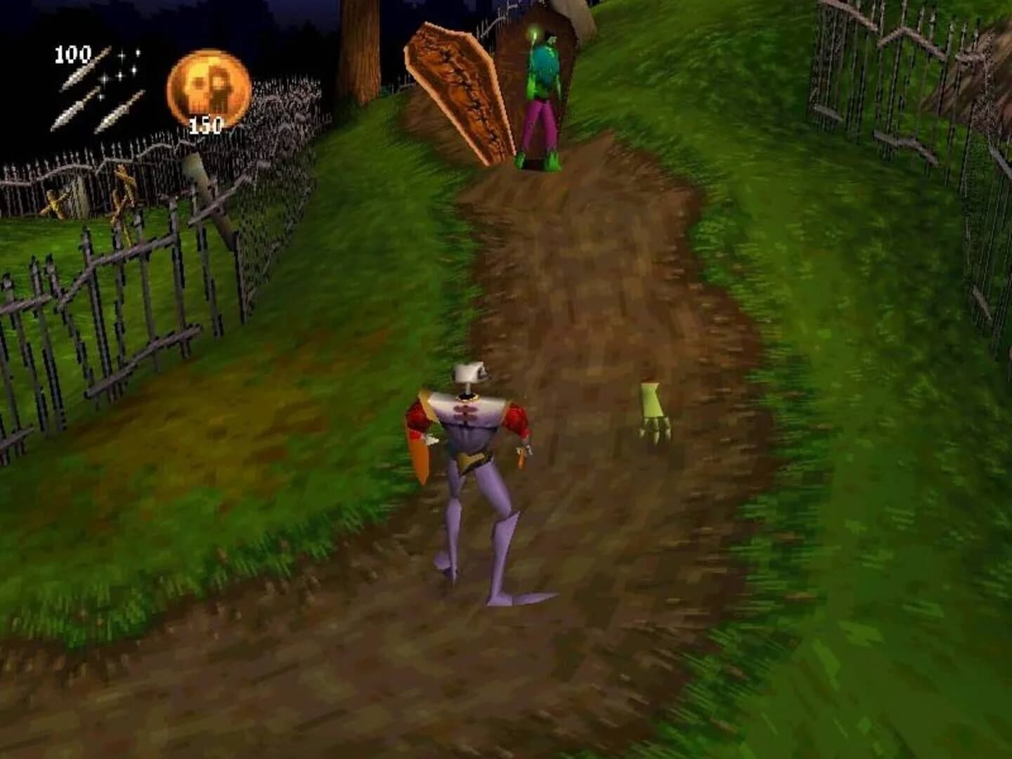 MediEvil screenshot 5