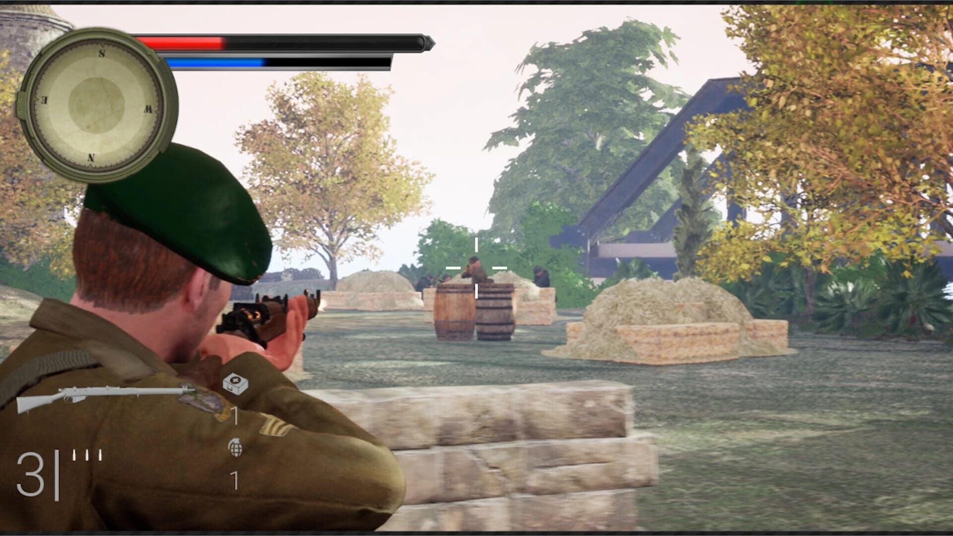 Mediterranean Assault: 1943 screenshot 2