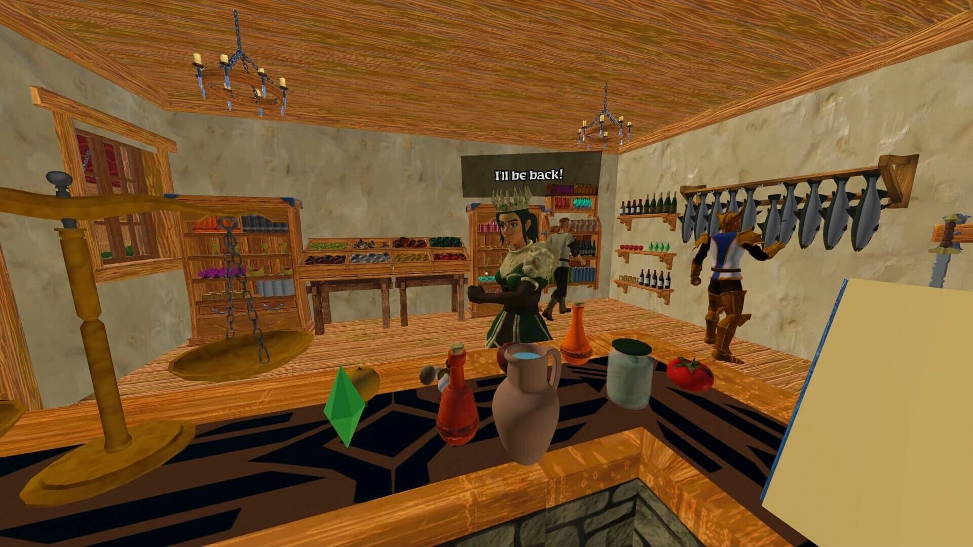 Medival Market Simulator screenshot 4