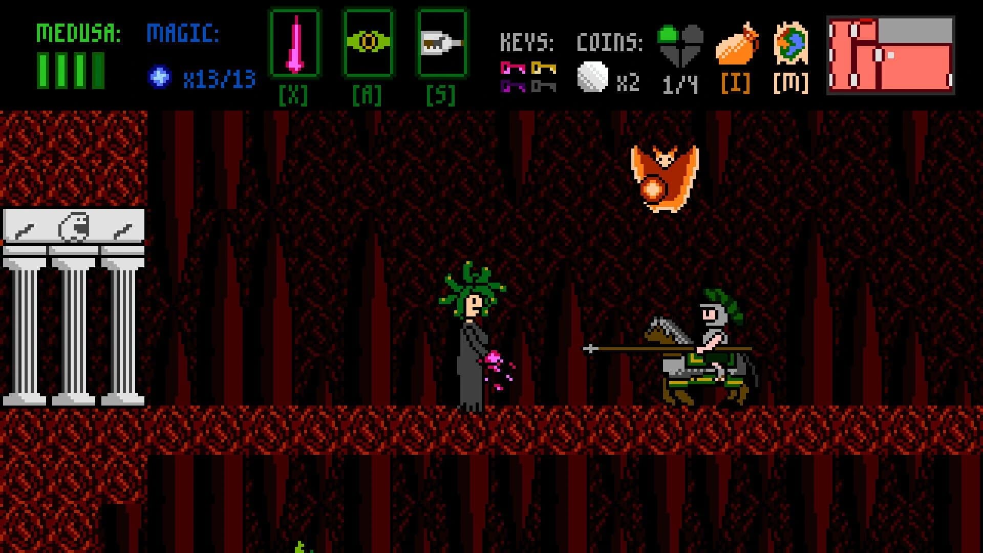 Medusa screenshot 2