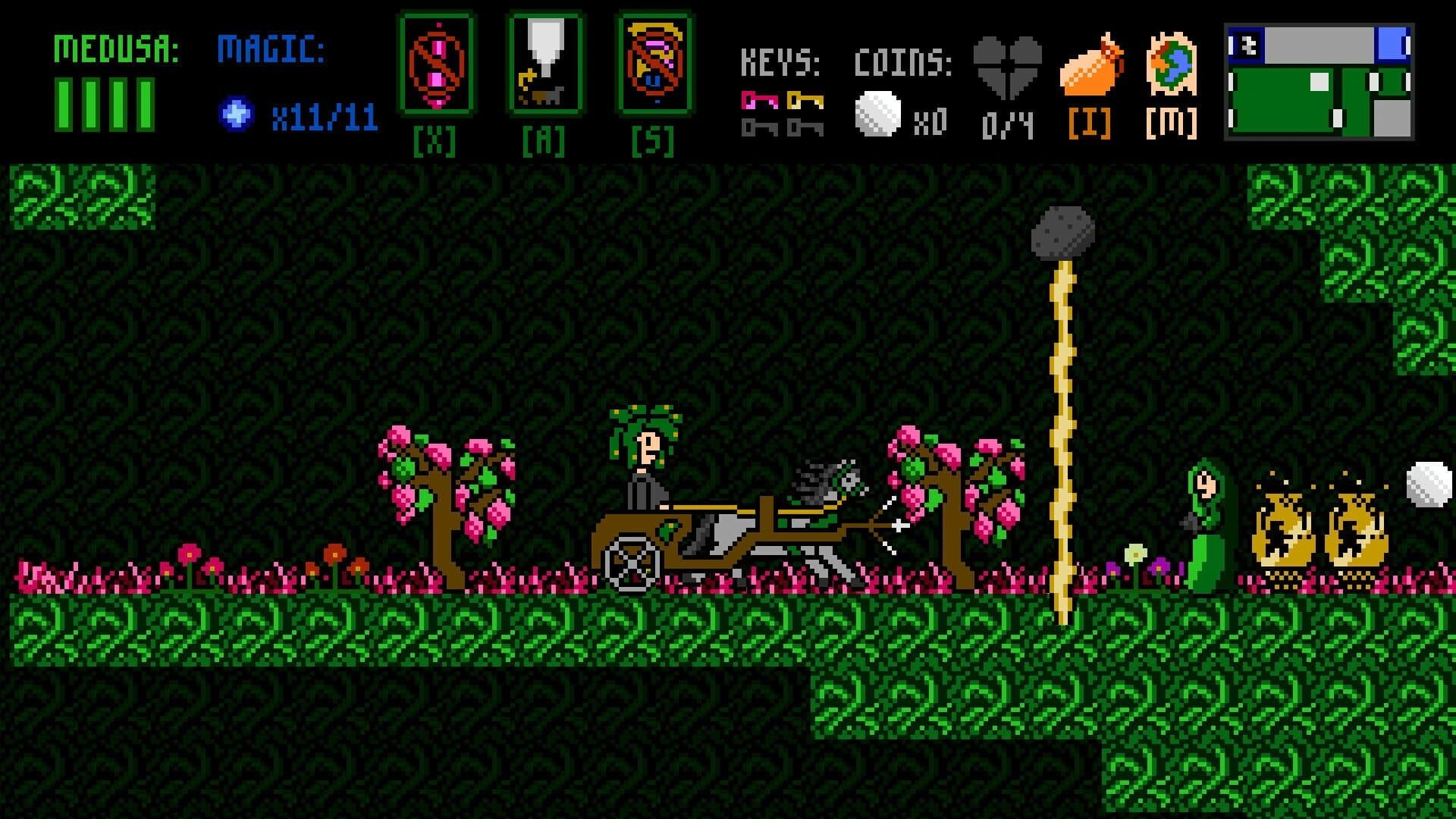 Medusa screenshot 4