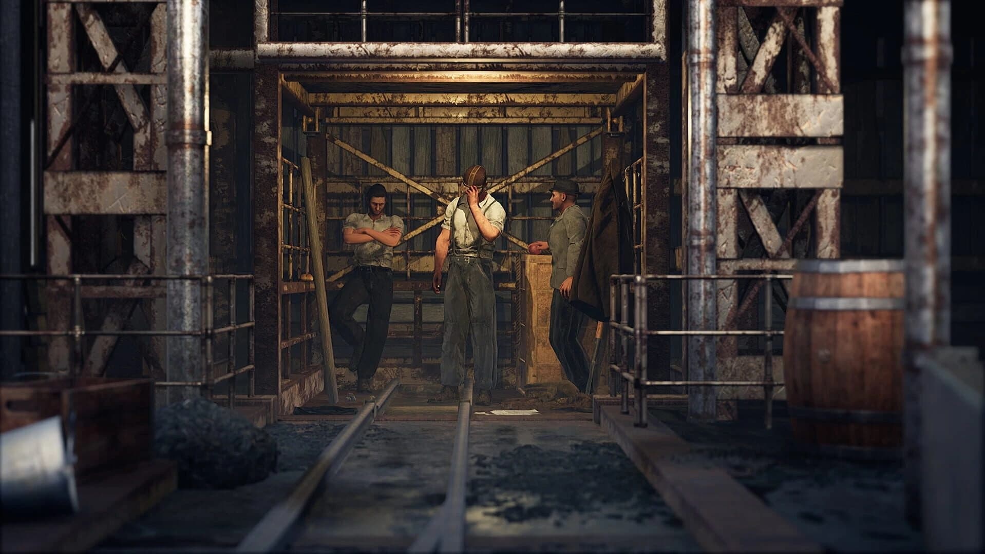 Meet the Miner: WDR VR Bergwerk screenshot 4