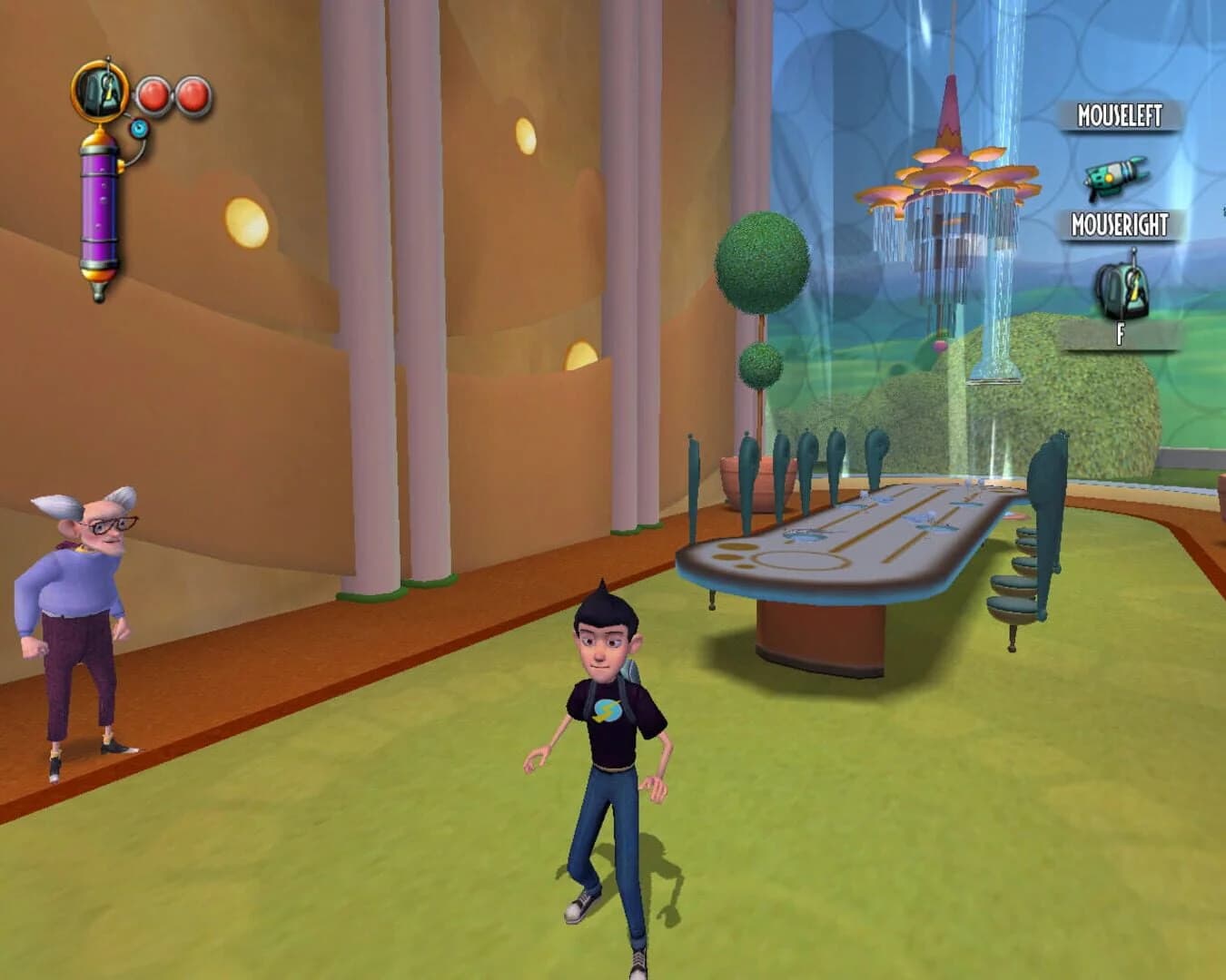 Meet the Robinsons screenshot 3