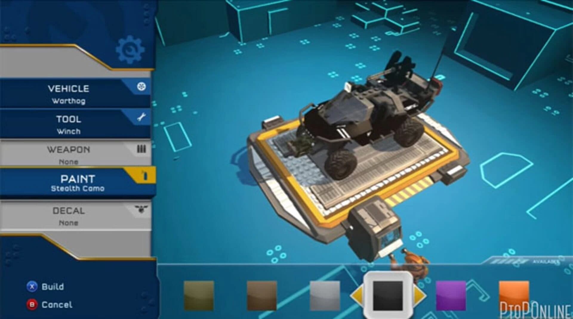 Mega Bloks Halo screenshot 1