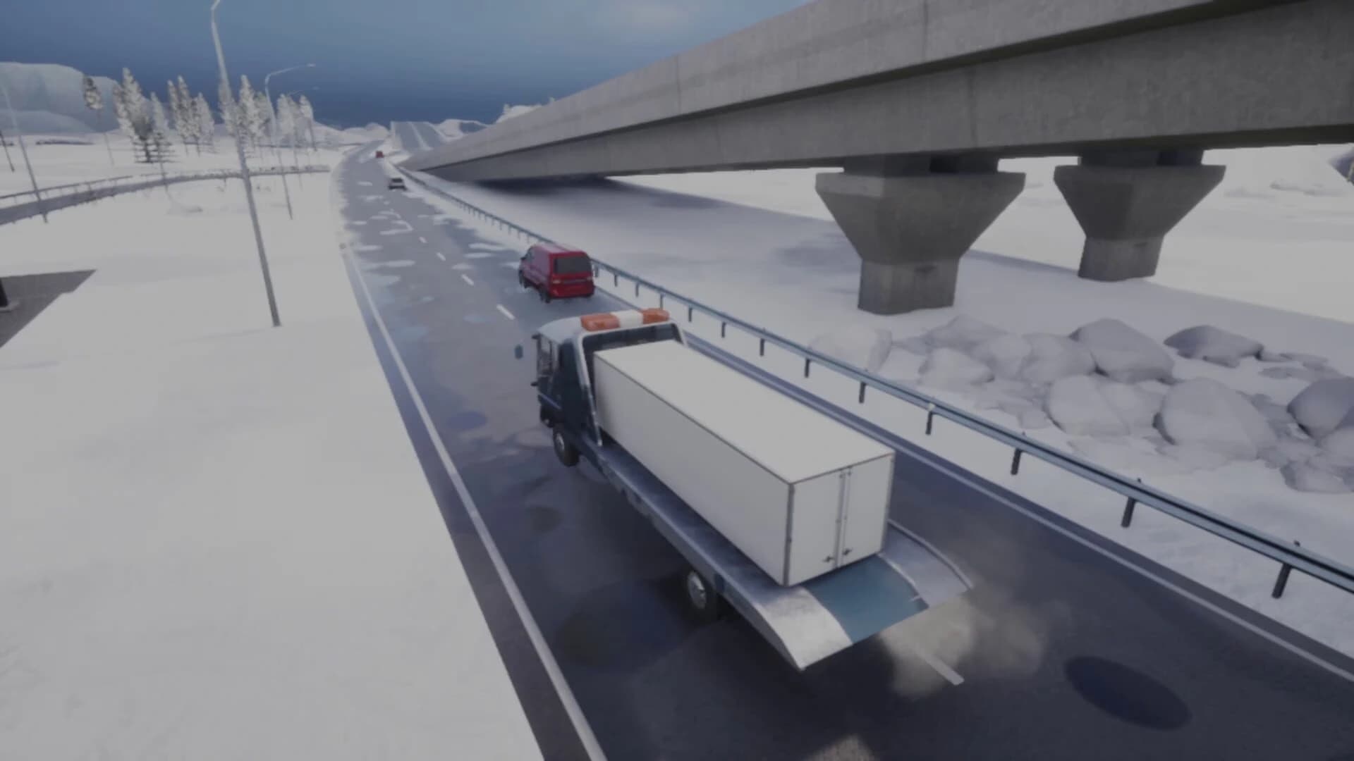 Mega Carrier Simulator screenshot 3