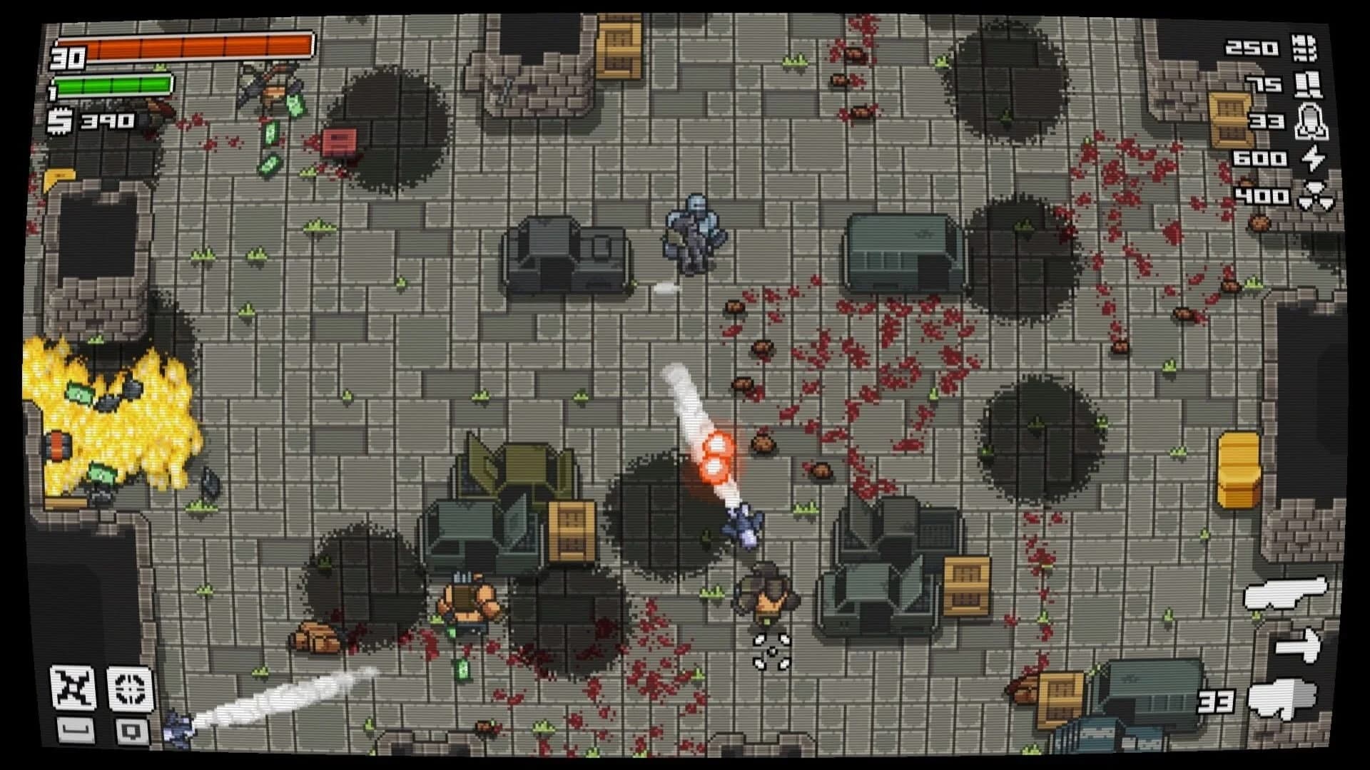 Mega City Force screenshot 2