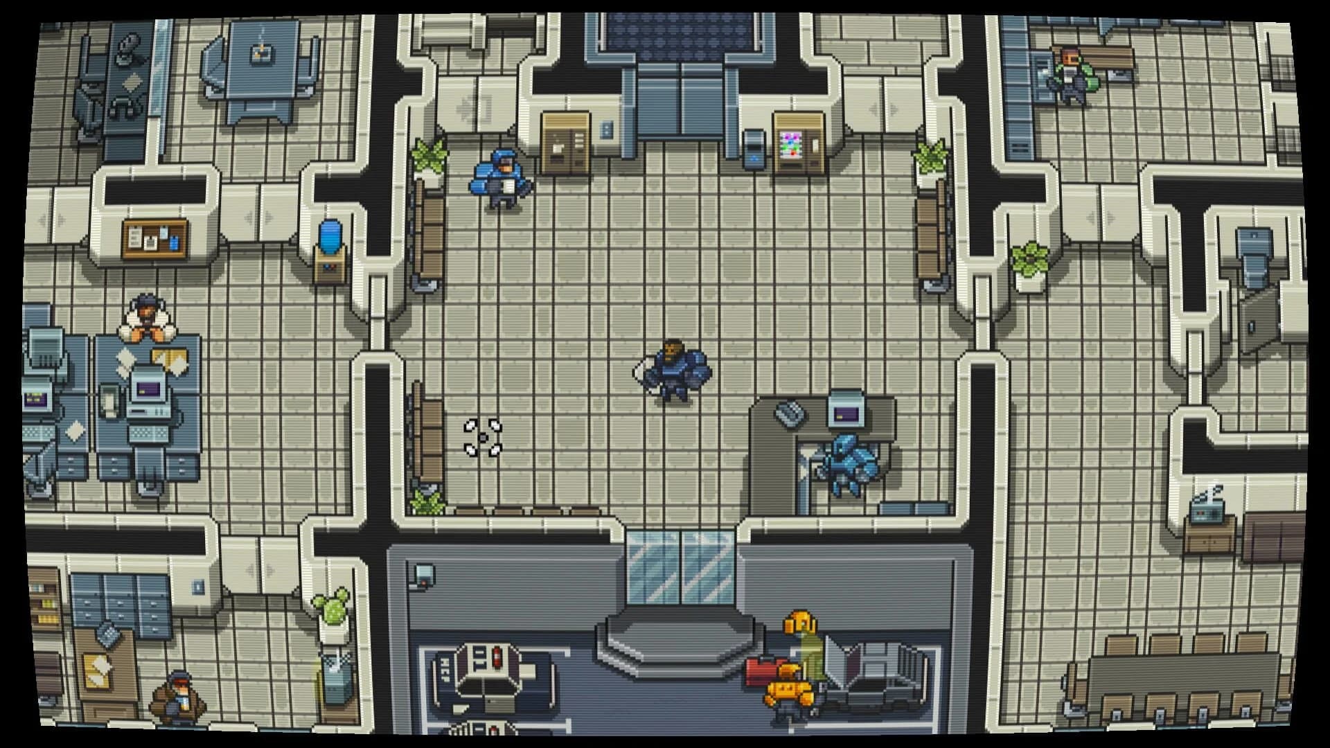Mega City Force screenshot 4
