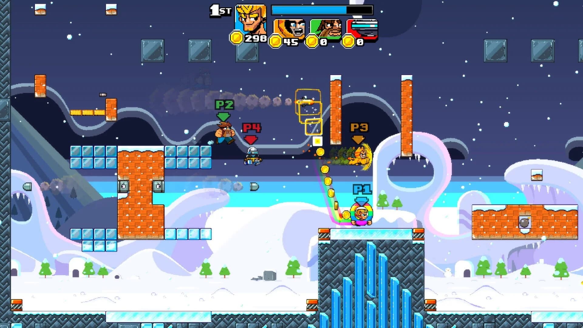 Mega Coin Squad screenshot 4