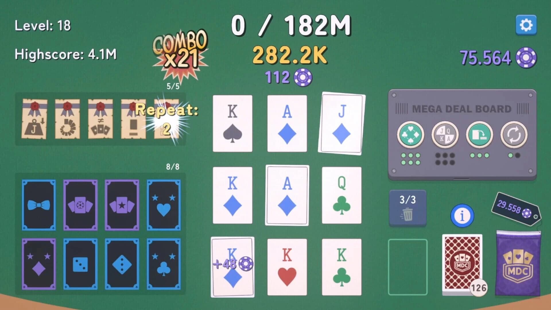 Mega Deal Card screenshot 1