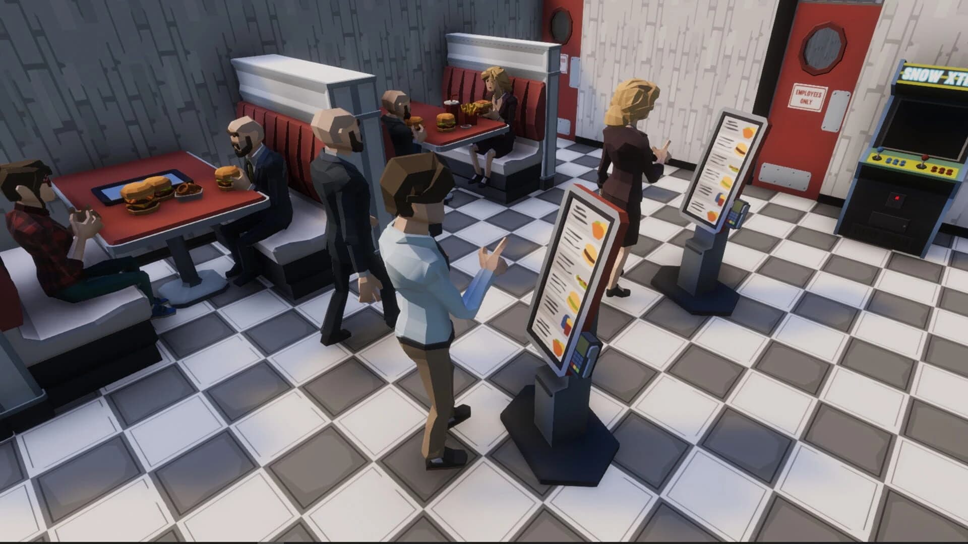 Mega Fast Food screenshot 1