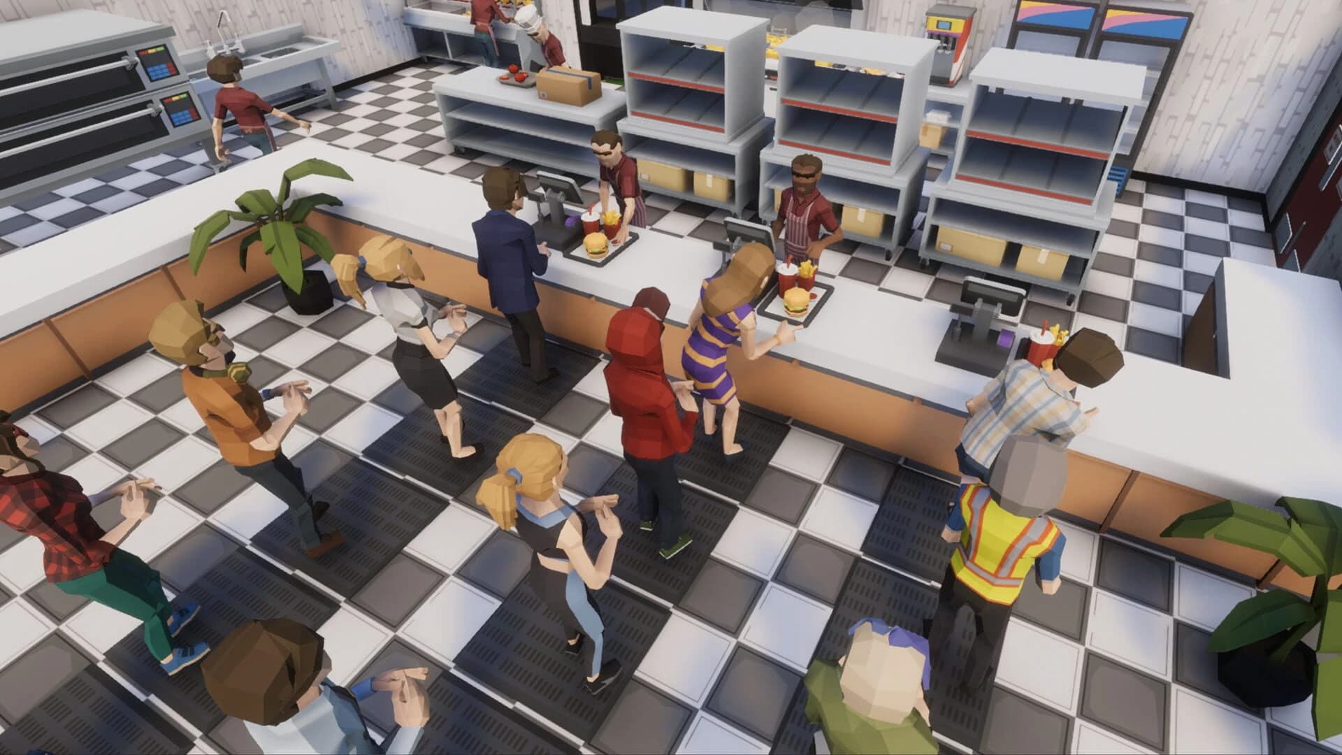 Mega Fast Food screenshot 2
