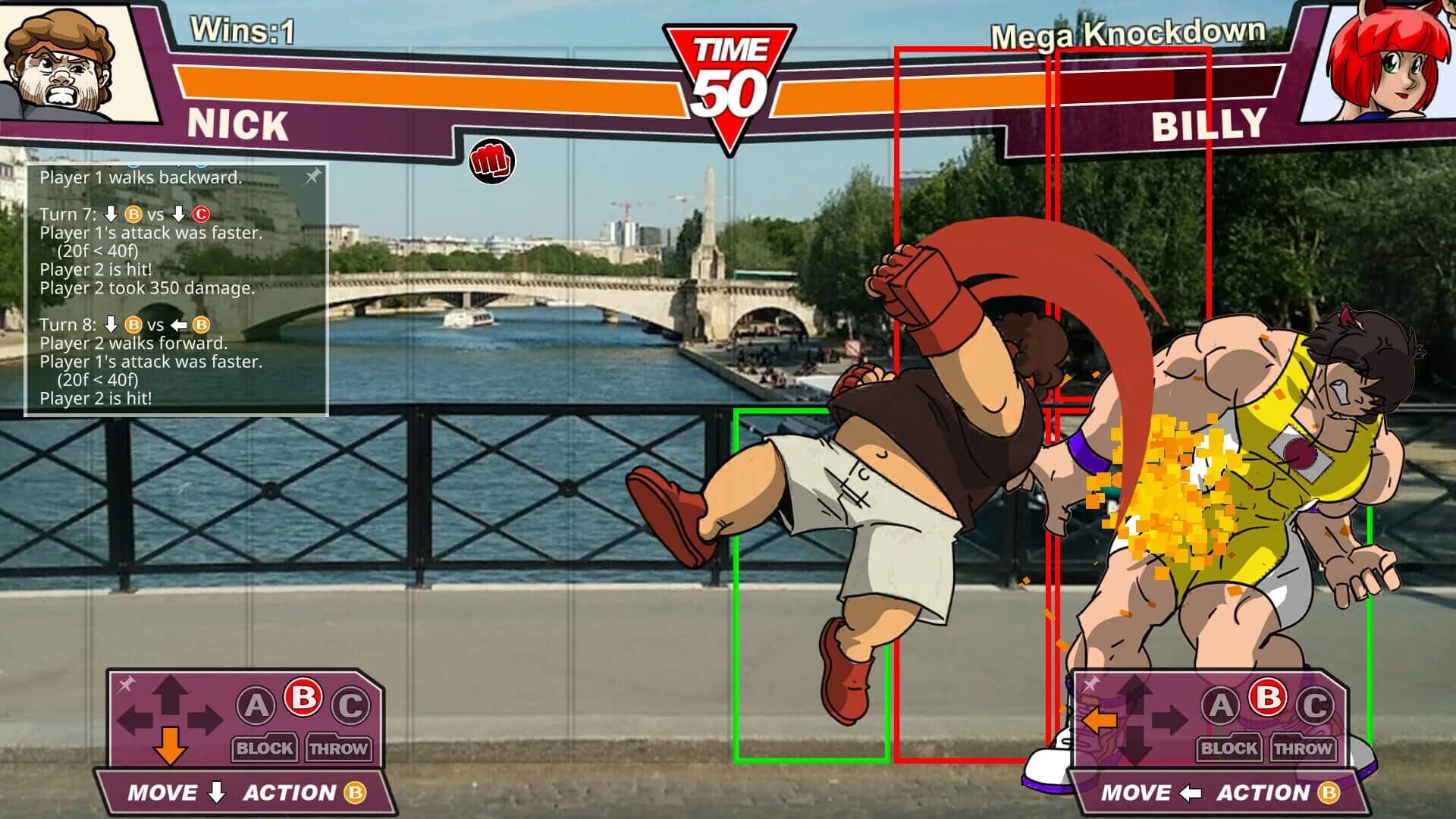 Mega Knockdown screenshot 3