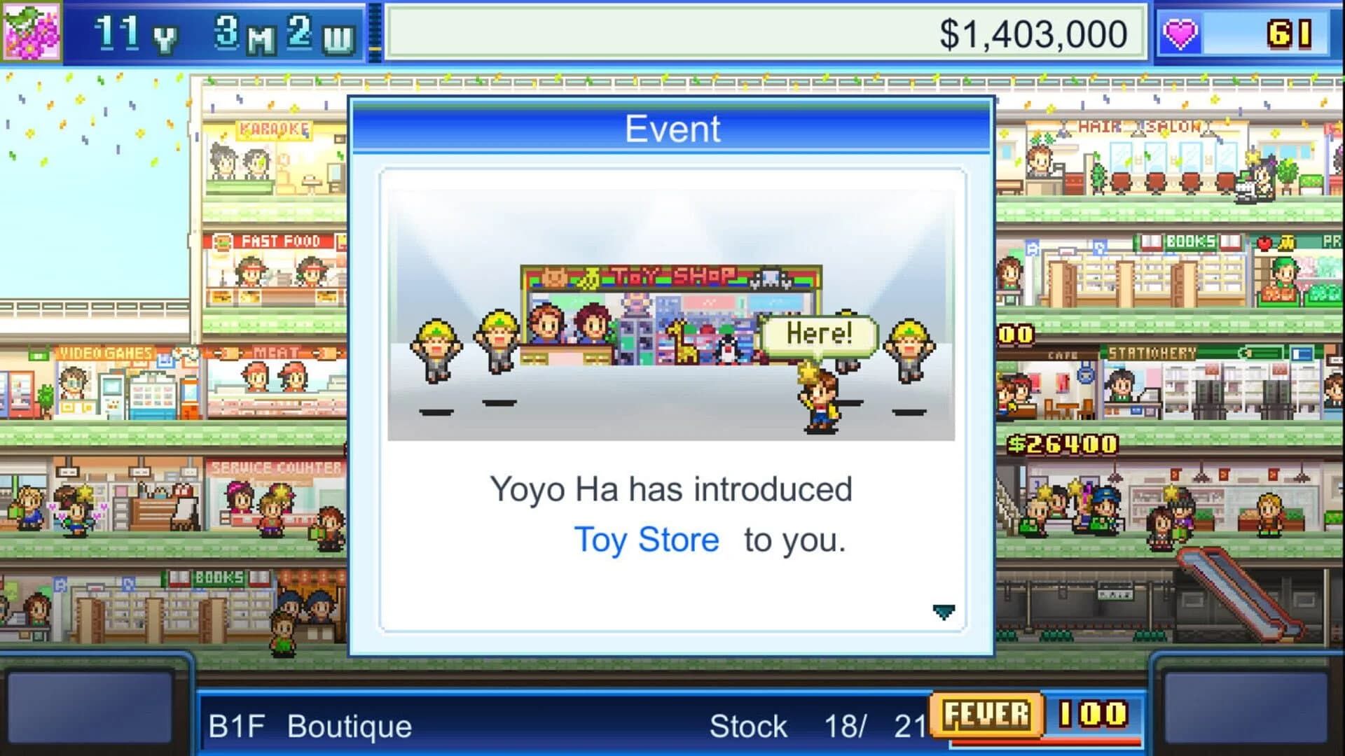 Mega Mall Story screenshot 4