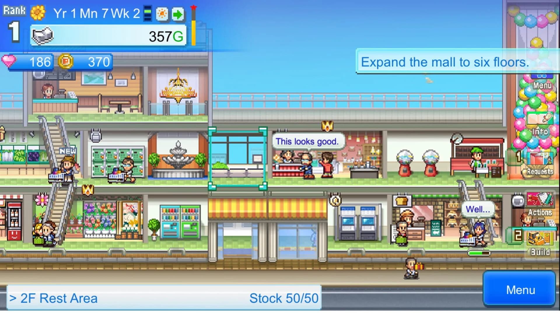 Mega Mall Story 2 screenshot 1