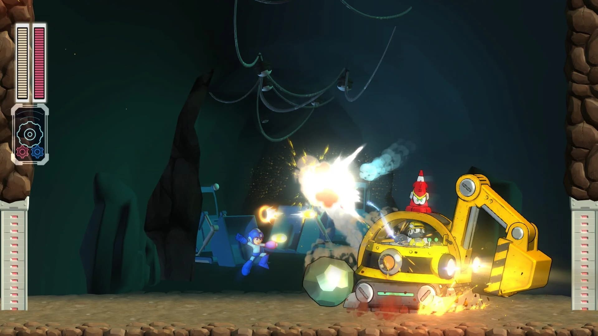 Mega Man 11 screenshot 2
