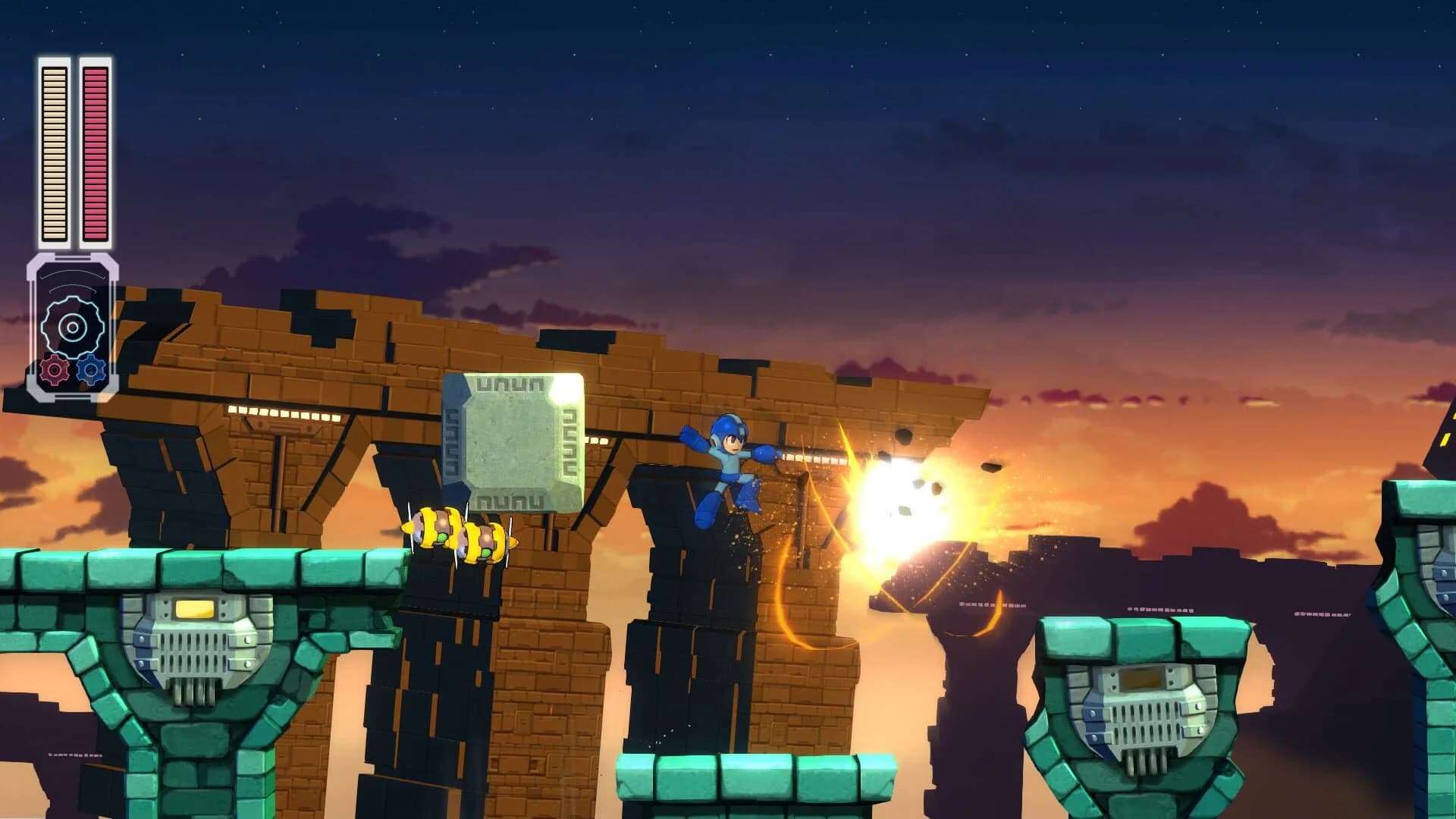 Mega Man 11 screenshot 3