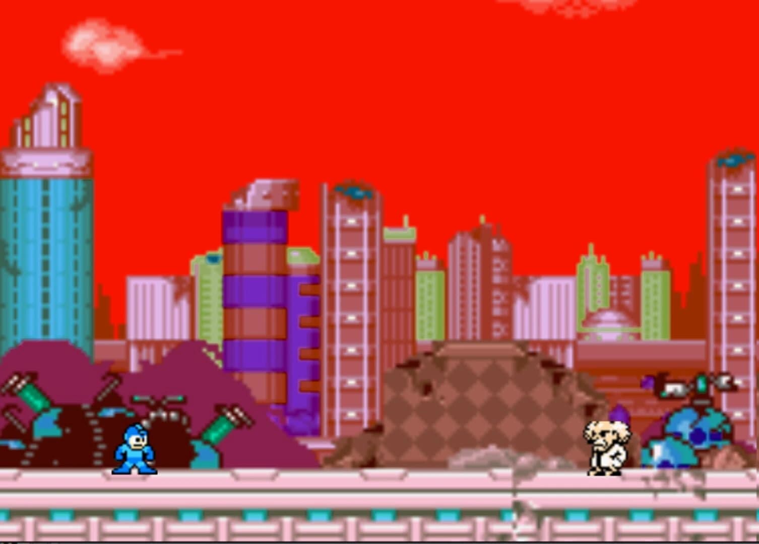 Mega Man 15: The Robot Apocalypse screenshot 3