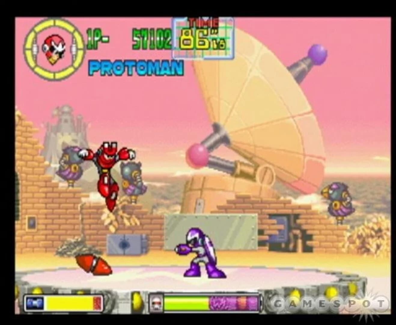 Mega Man Anniversary Collection screenshot 3