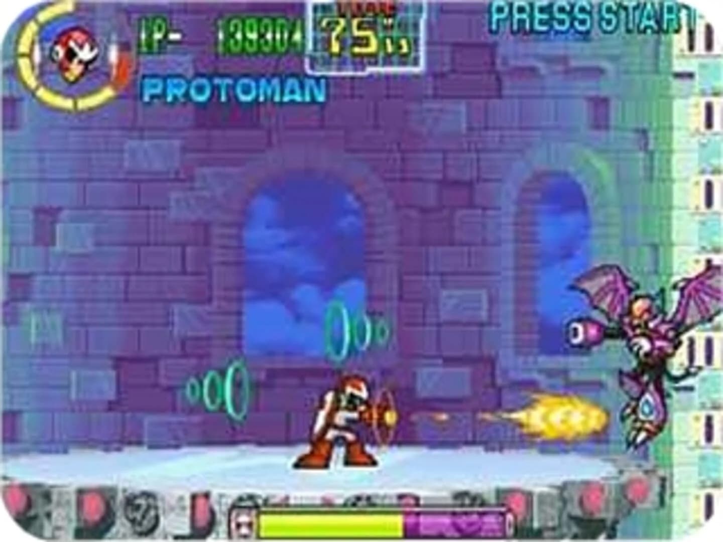 Mega Man Anniversary Collection screenshot 2