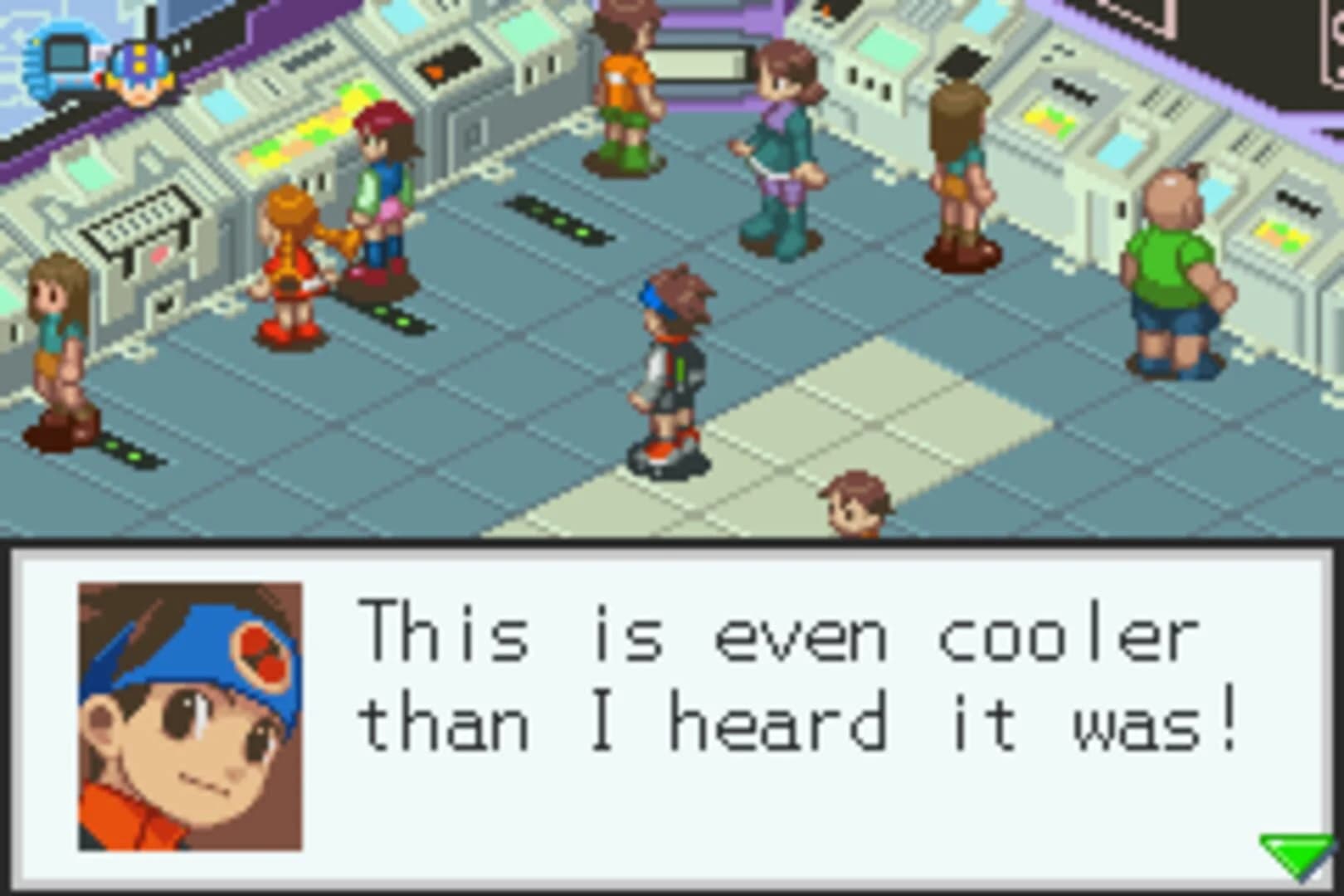 Mega Man Battle Network 3 White screenshot 2