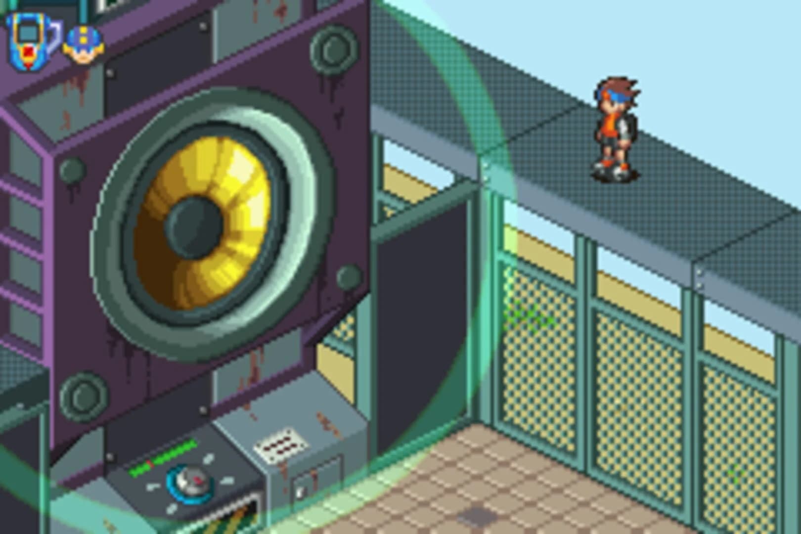Mega Man Battle Network 4: Red Sun screenshot 3