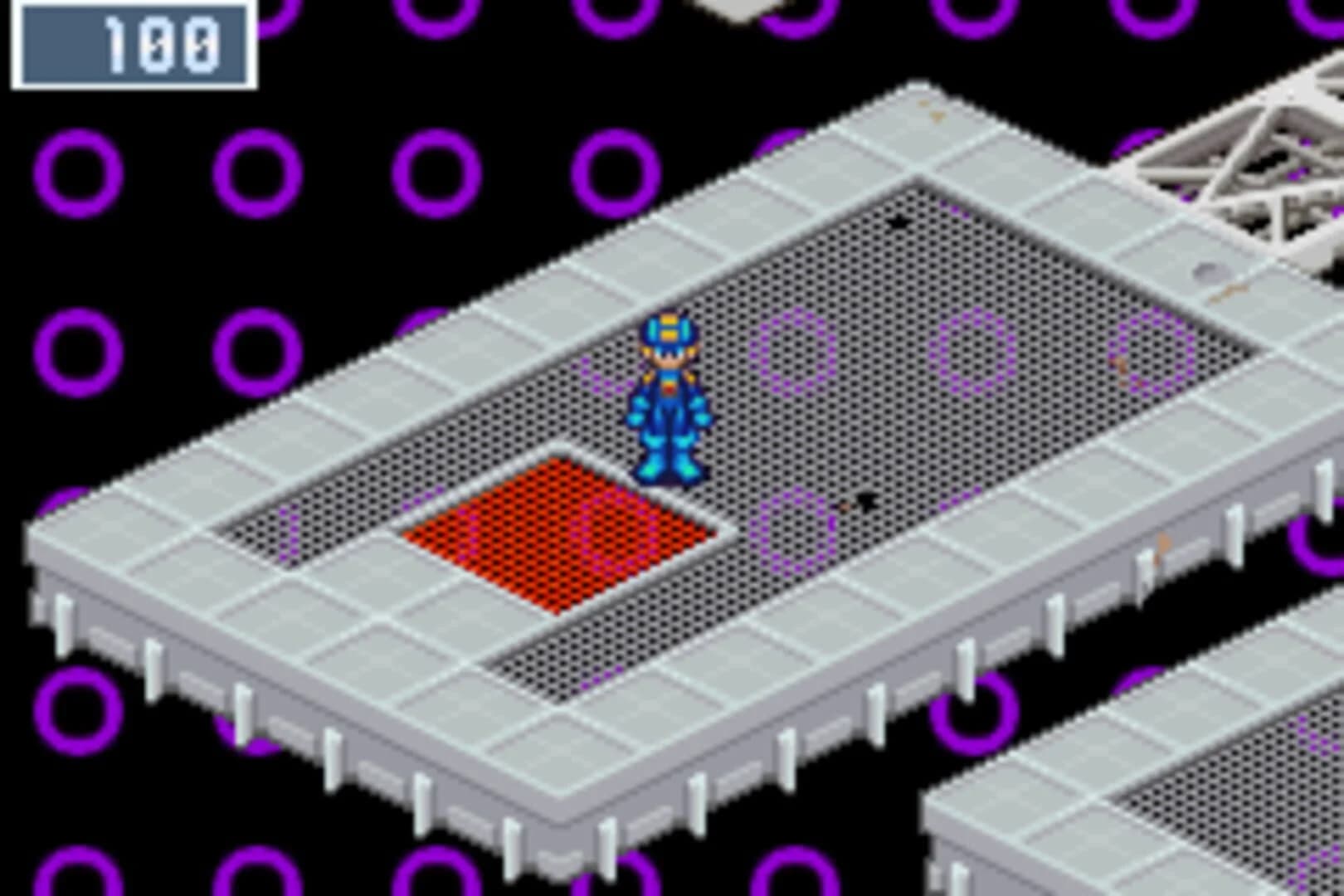 Mega Man Battle Network 4: Red Sun screenshot 5