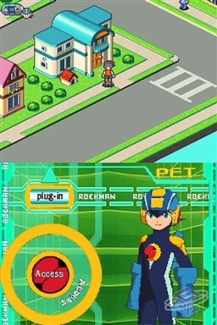 Mega Man Battle Network 5: Double Team DS screenshot 1