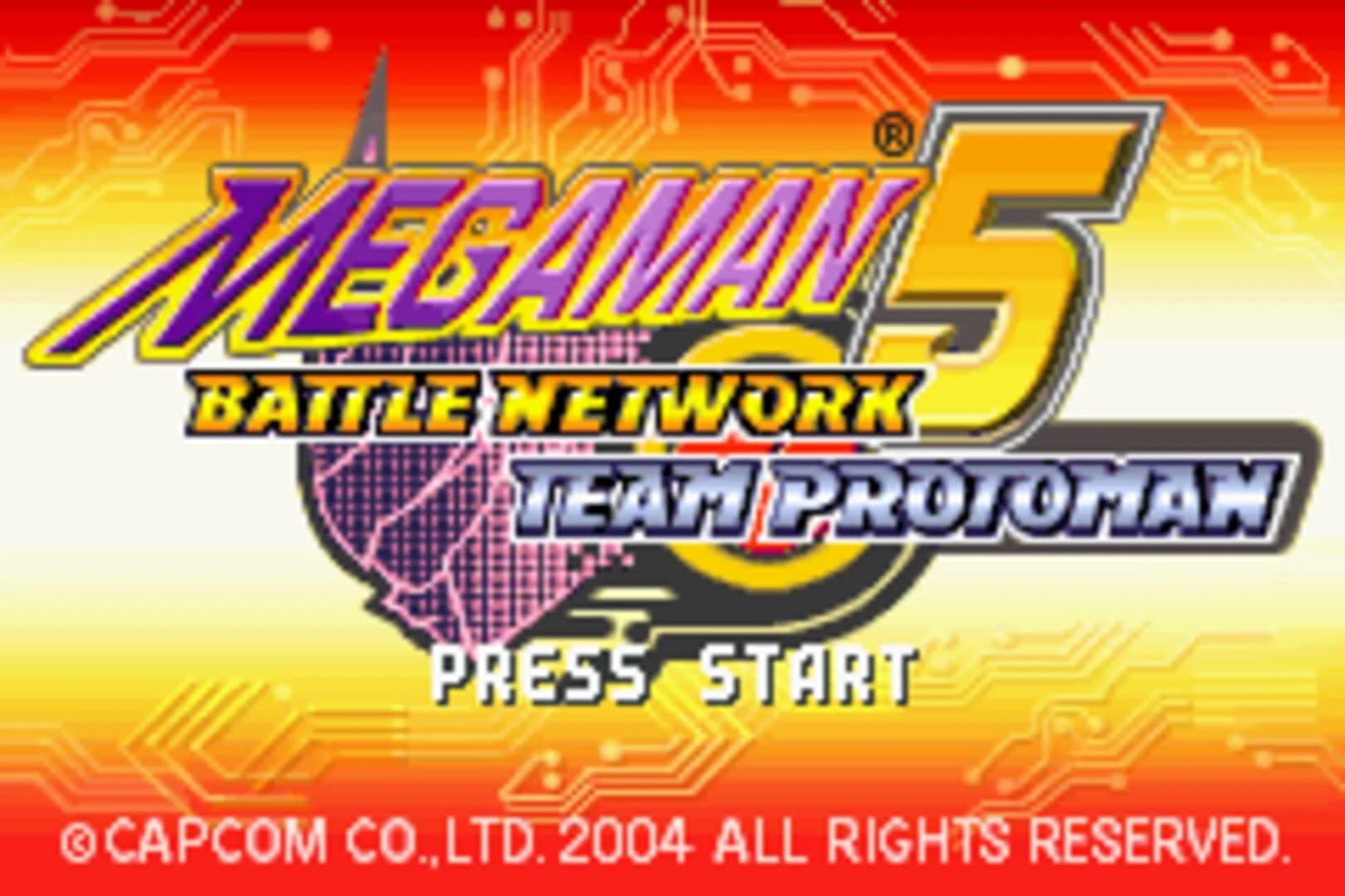 Mega Man Battle Network 5: Team Protoman screenshot 2