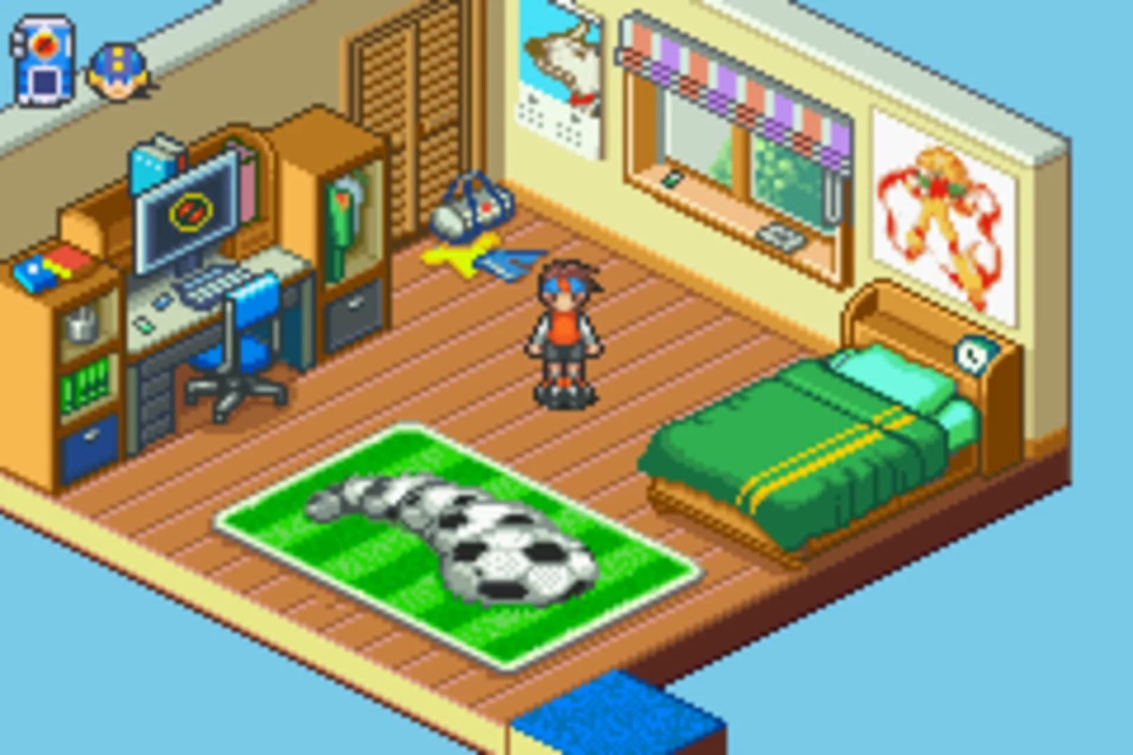 Mega Man Battle Network 6: Cybeast Falzar screenshot 5