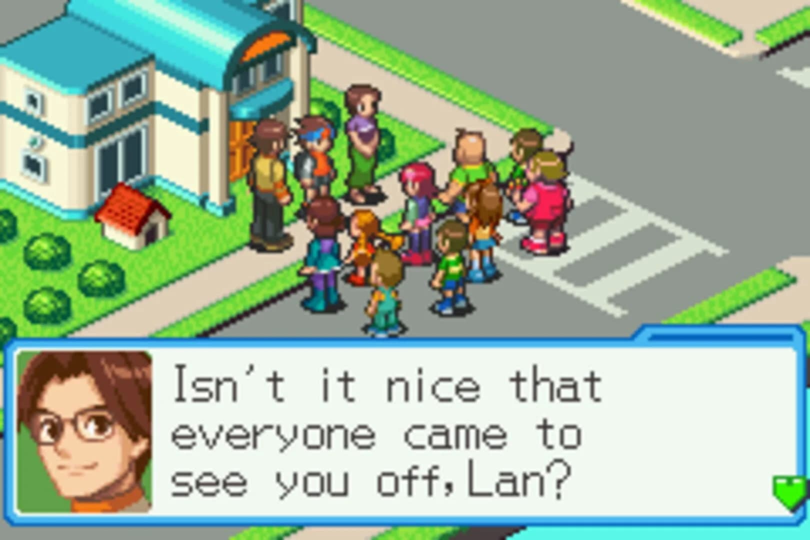 Mega Man Battle Network 6: Cybeast Gregar screenshot 3