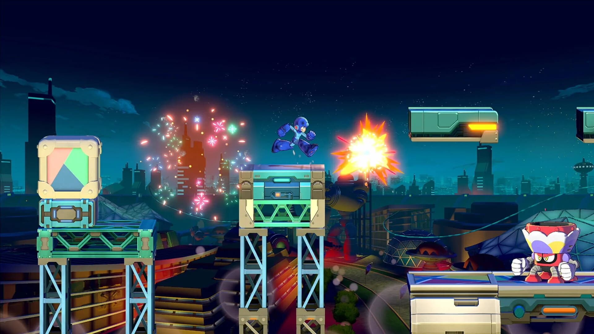 Mega Man: Dual Override screenshot 5