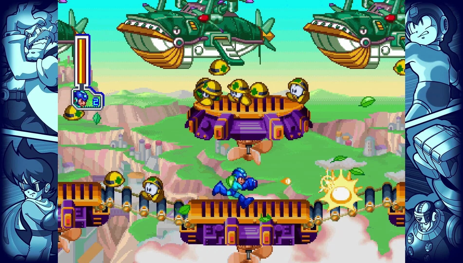 Mega Man Legacy Collection 2 screenshot 3
