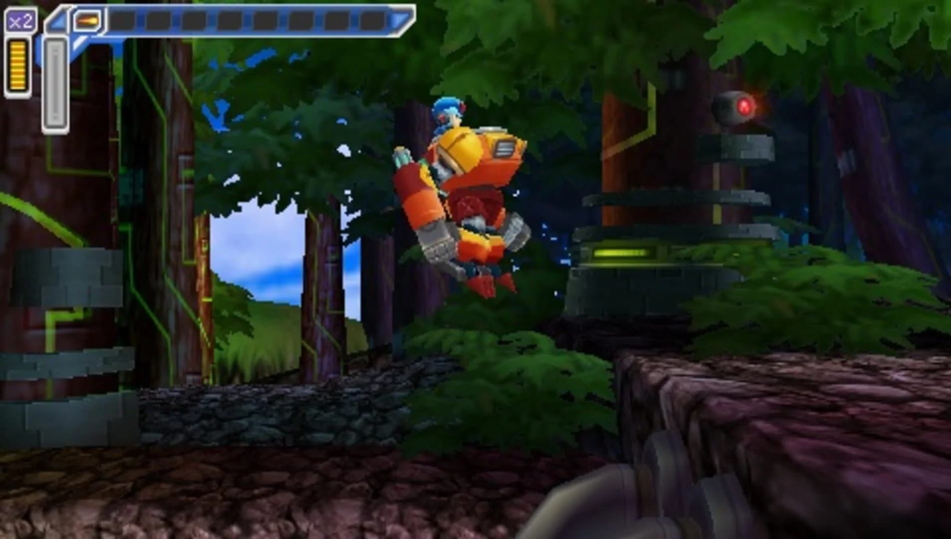 Mega Man: Maverick Hunter X screenshot 5